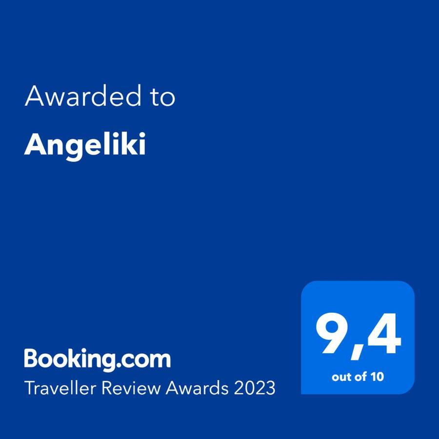 Aparthotel Angeliki Vitaládes Esterno foto